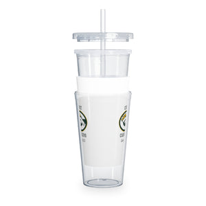 Crest HS Class of 2023 Plastic Tumbler with Straw