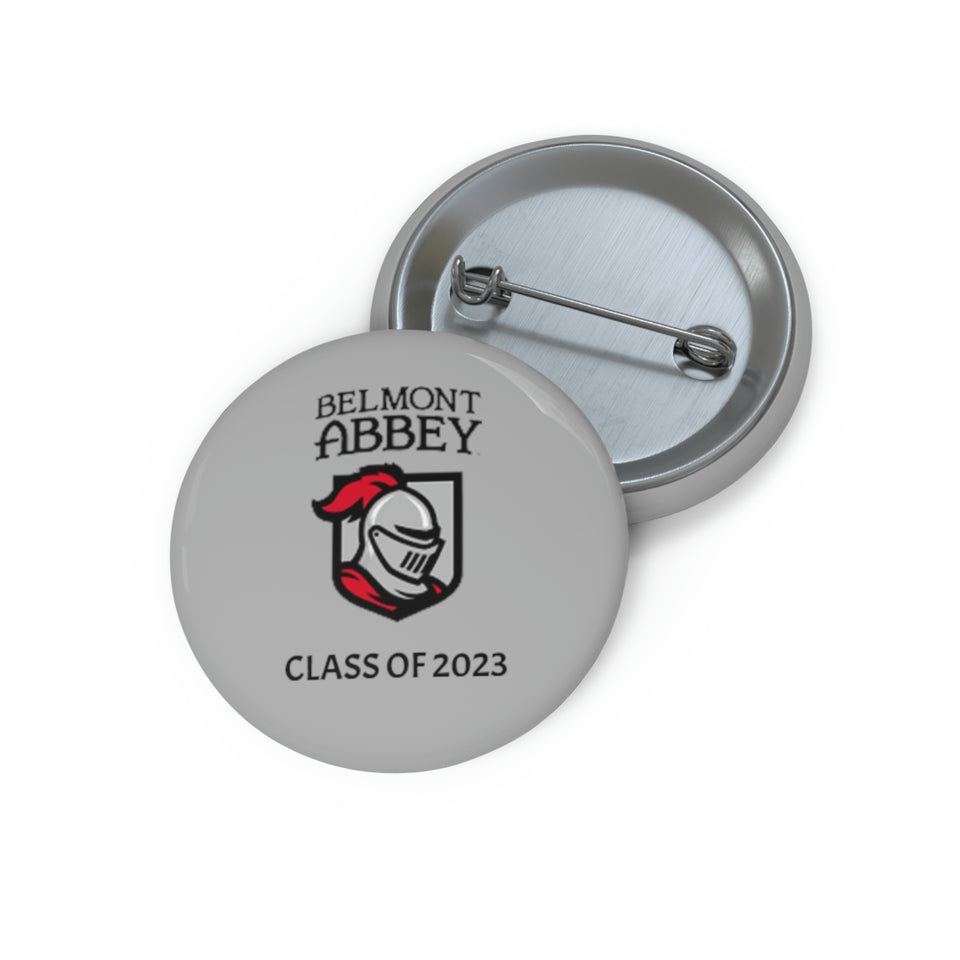 Belmont Abbey Class of 2023 Custom Pin Buttons