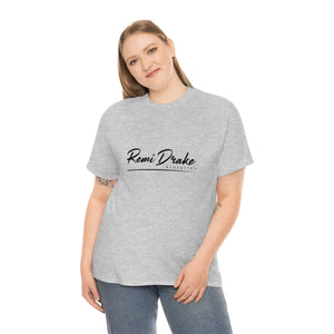 Remi Drake (Black) Cotton Tee