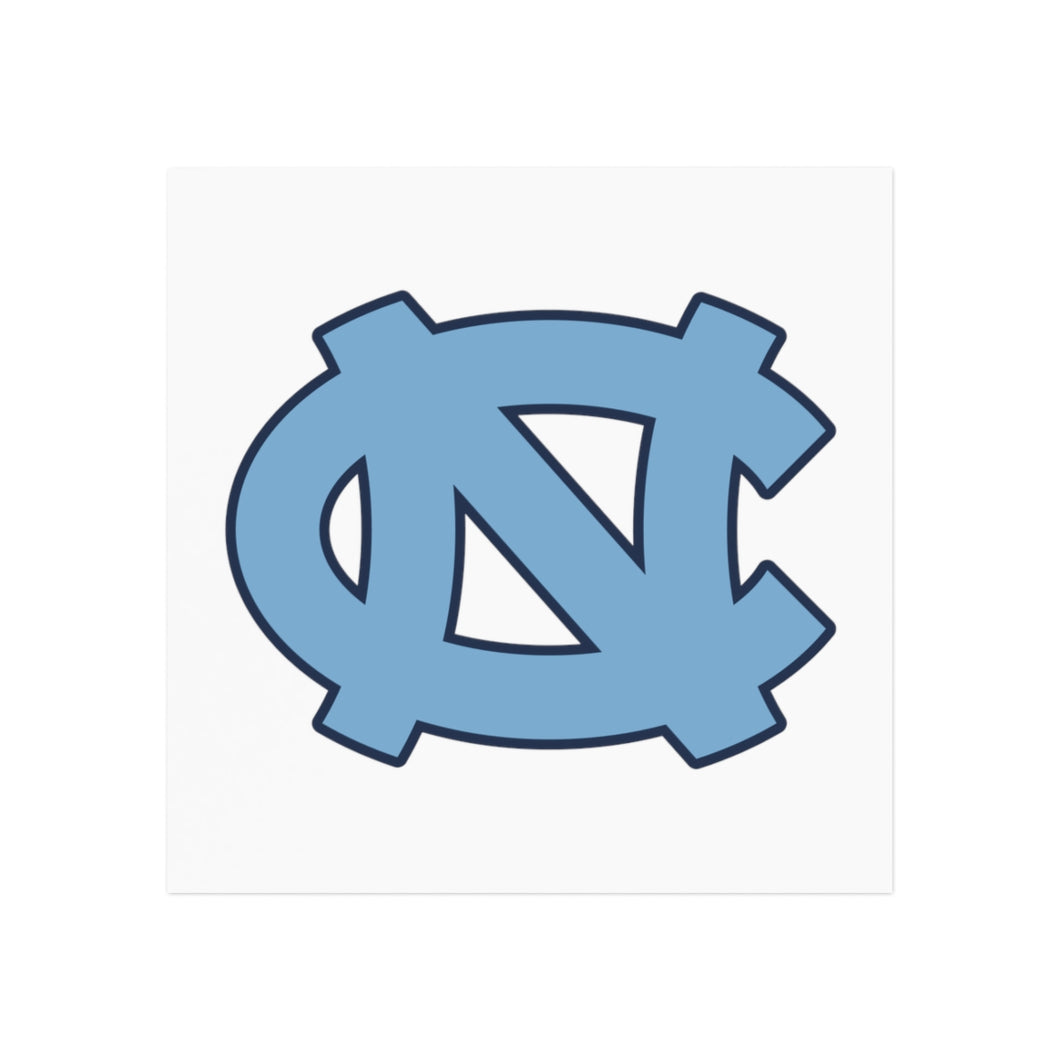 UNC Square Magnet