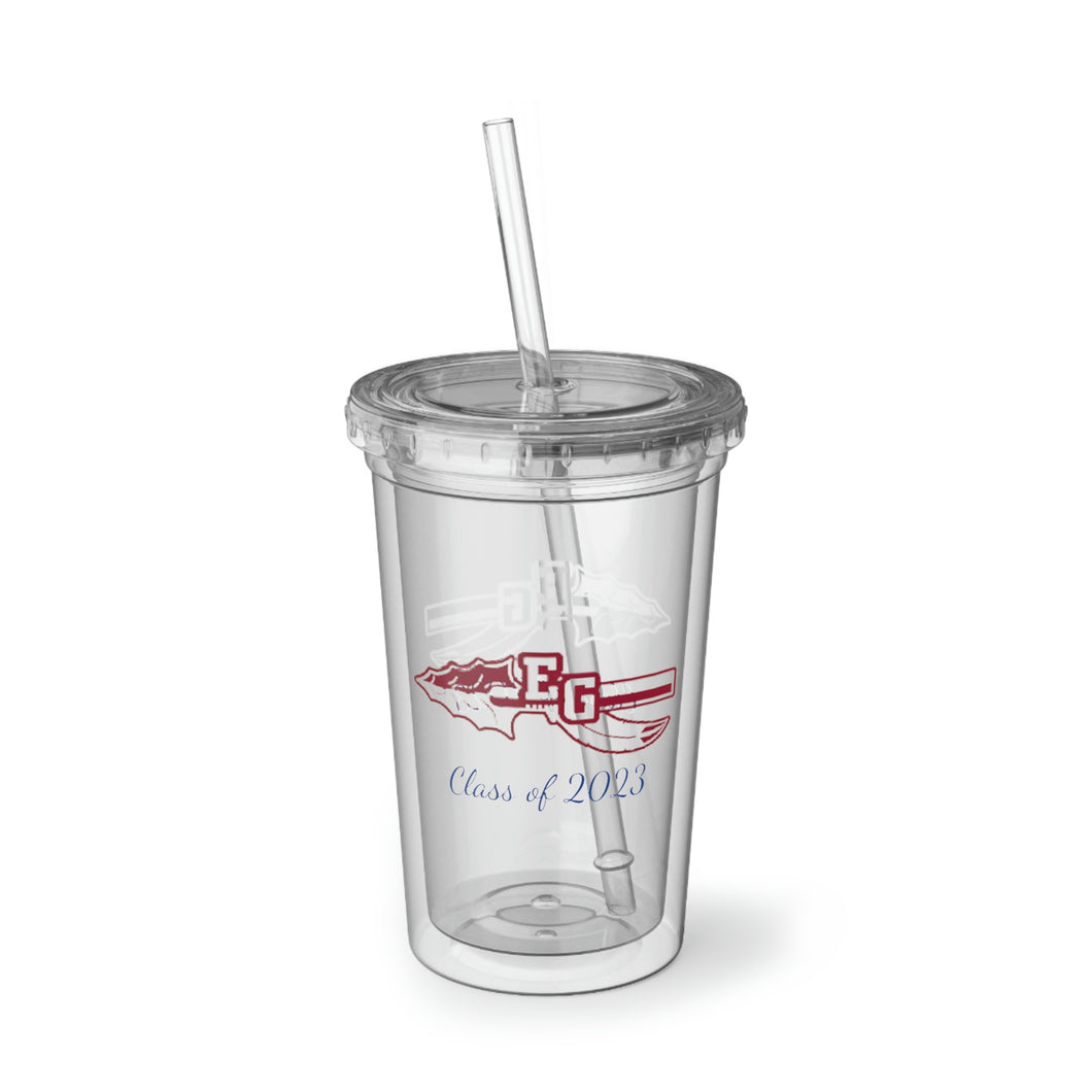 East Gaston Class of 2023 Suave Acrylic Cup