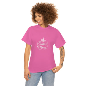 Super Mom Unisex Heavy Cotton Tee