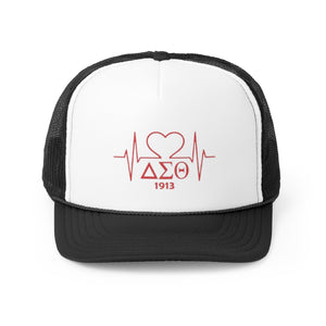 Delta Heartbeat Trucker Caps