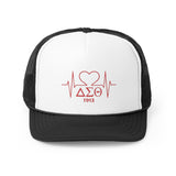 Delta Heartbeat Trucker Caps