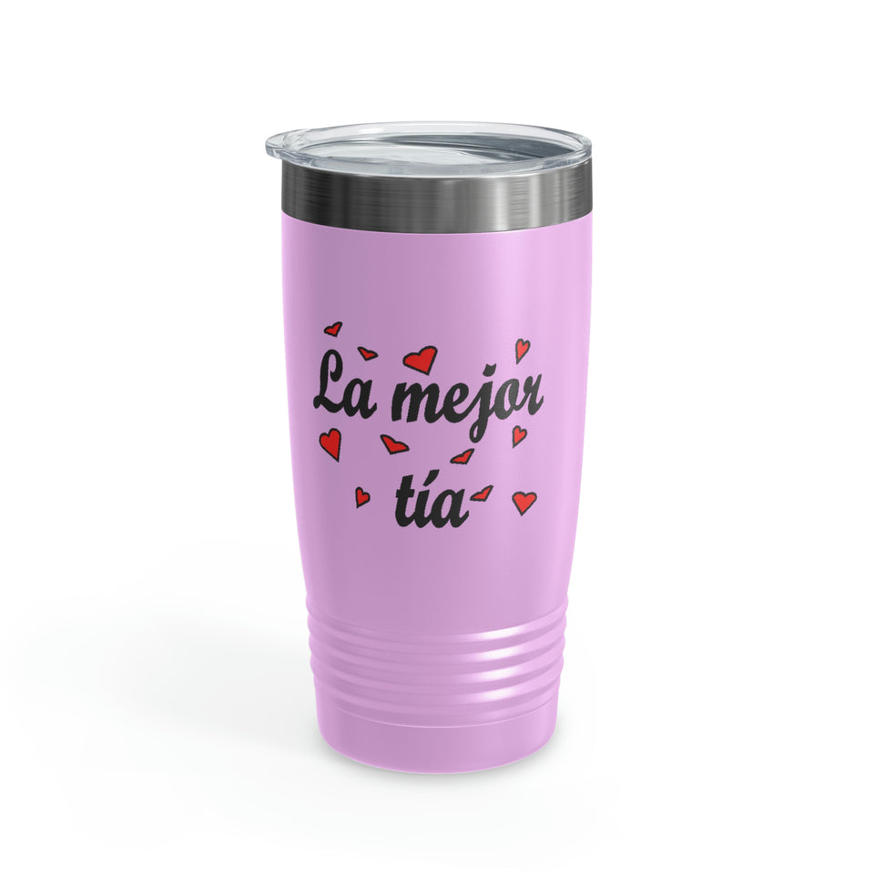 Best Tia Spanish Ringneck Tumbler, 20oz