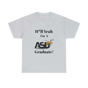 H*ll Yeah Alabama State Unisex Heavy Cotton Tee