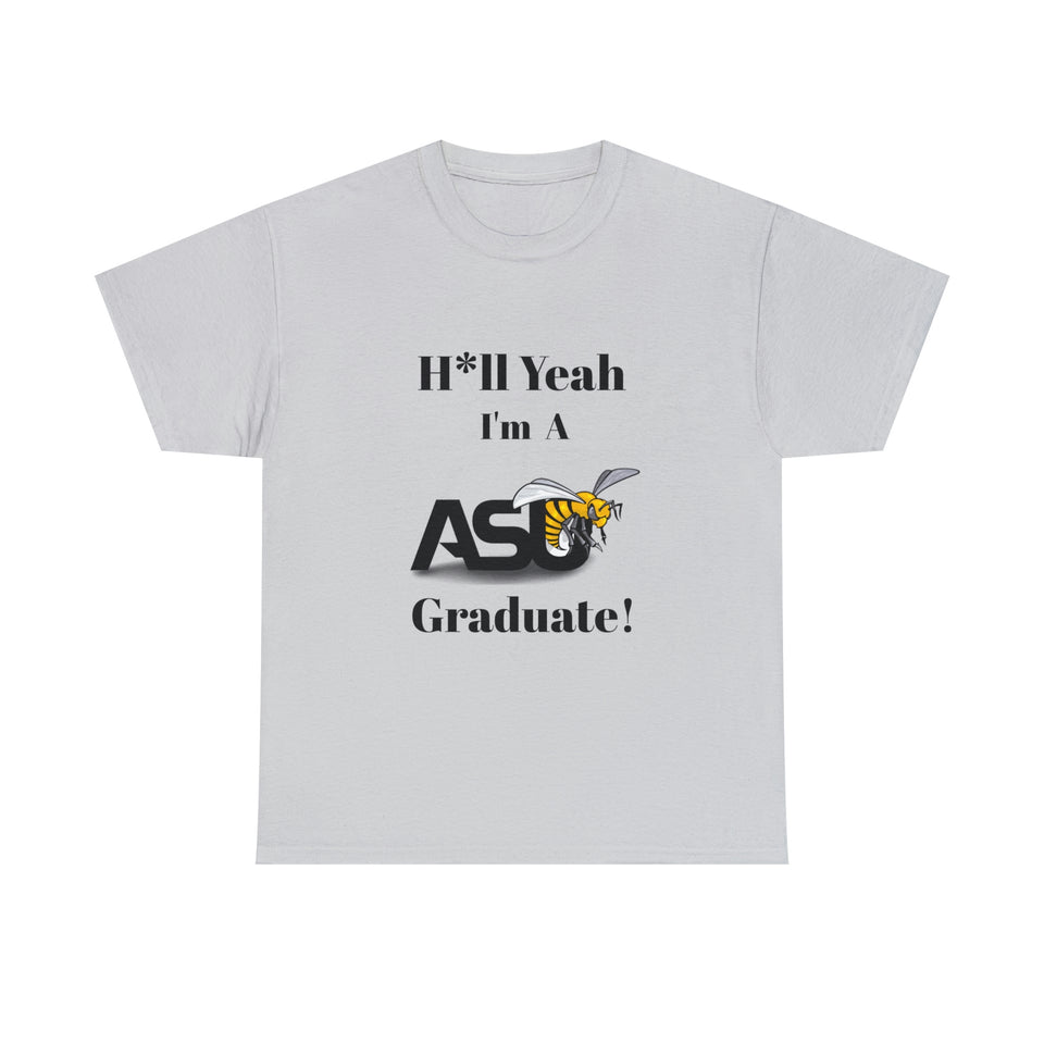 H*ll Yeah Alabama State Unisex Heavy Cotton Tee