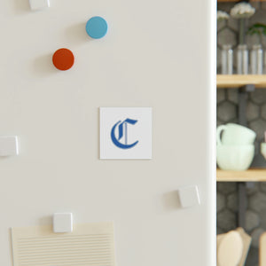 Charlotte Christian Square Magnet