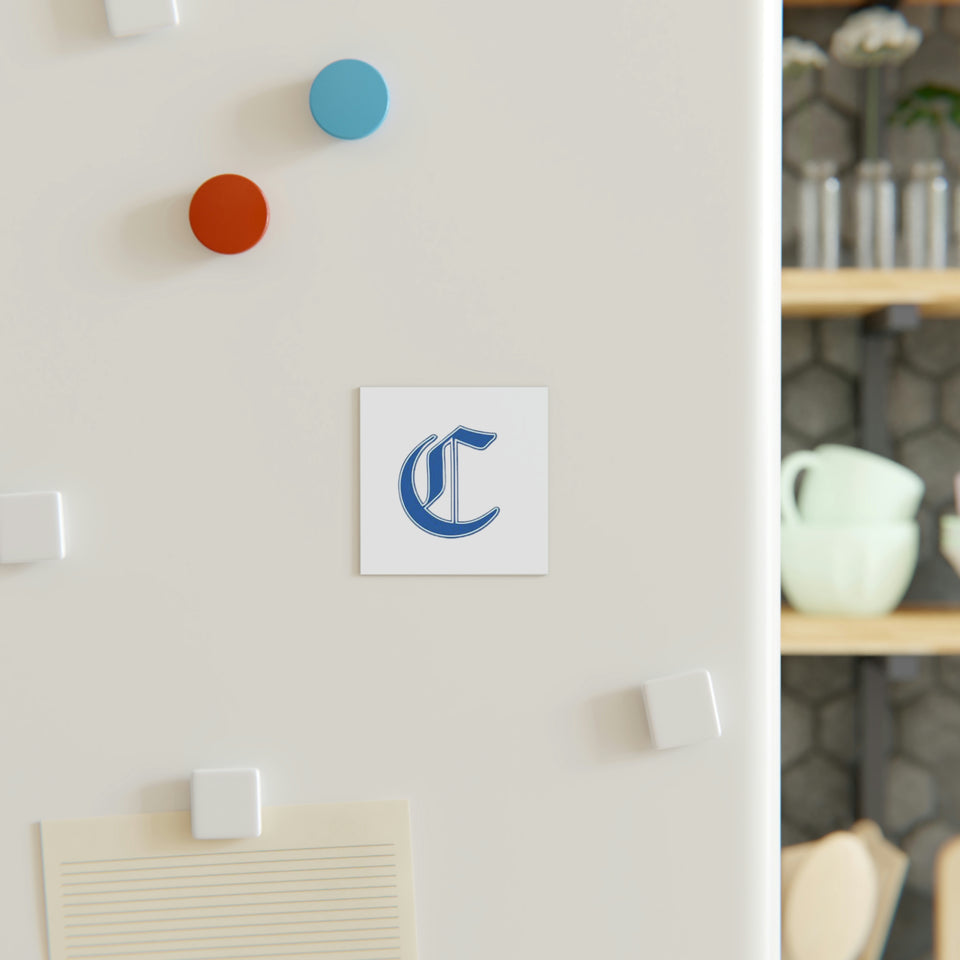 Charlotte Christian Square Magnet