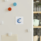 Charlotte Christian Square Magnet