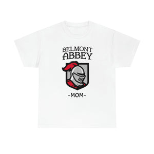 Belmont Abbey Mom Unisex Heavy Cotton Tee