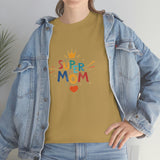 Super Mom Unisex Heavy Cotton Tee