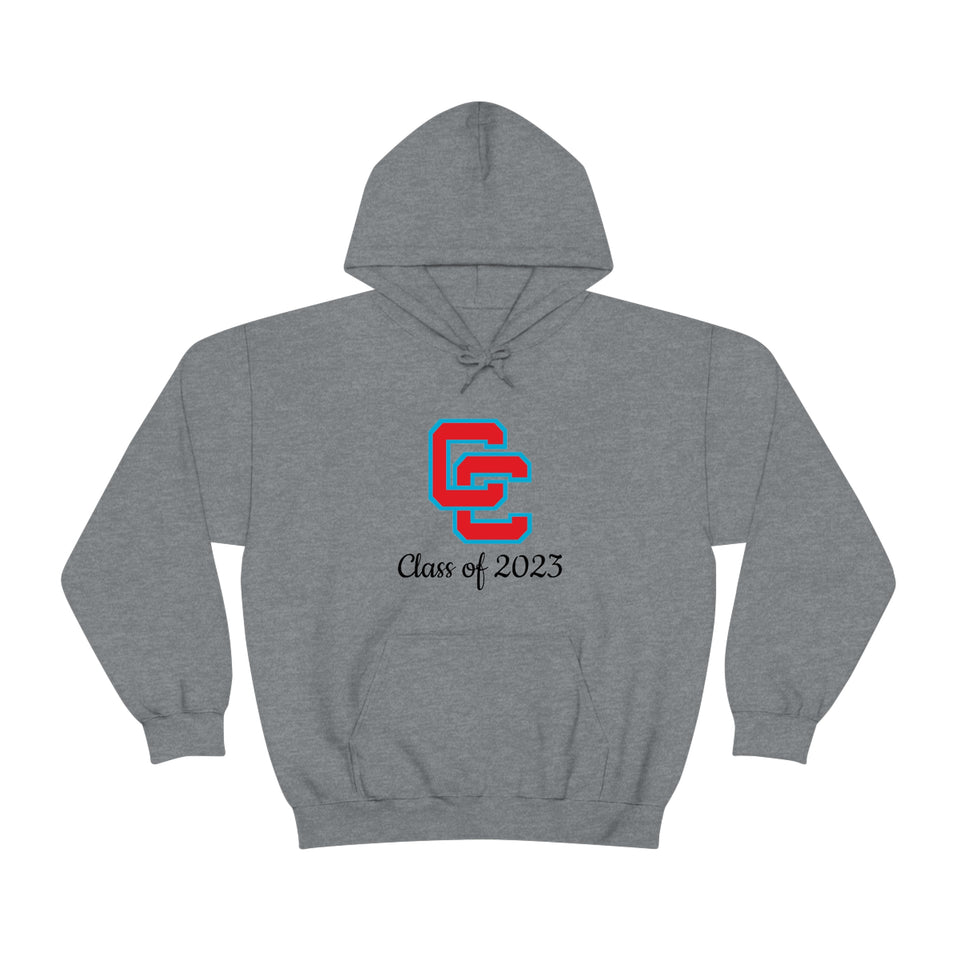 Charlotte Catholic Class of 2023 Unisex Heavy Blend™ Hooded Sweatshirt