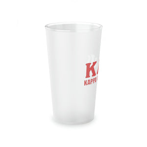 Kappa Alpha Psi Frosted Pint Glass, 16oz