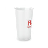 Kappa Alpha Psi Frosted Pint Glass, 16oz