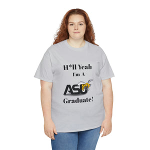 H*ll Yeah Alabama State Unisex Heavy Cotton Tee
