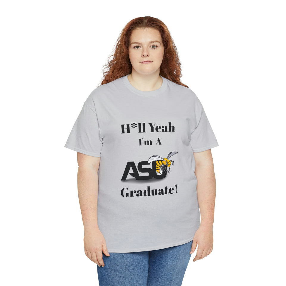 H*ll Yeah Alabama State Unisex Heavy Cotton Tee