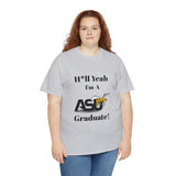 H*ll Yeah Alabama State Unisex Heavy Cotton Tee