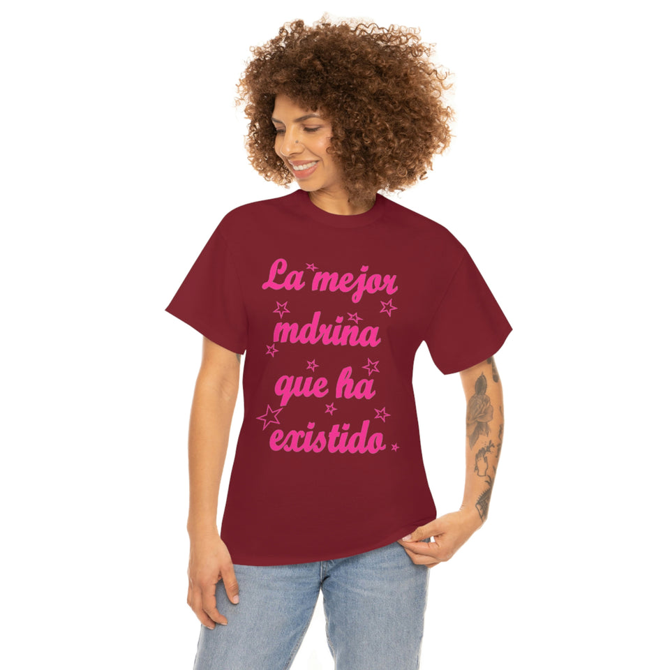 Best Godmother Ever Unisex Heavy Cotton Tee