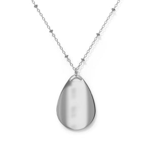 UNCC Oval Necklace