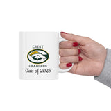 Crest HS Class of 2023 Ceramic Mug 11oz