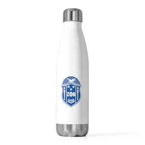 Zeta Phi Beta 20oz Insulated Bottle