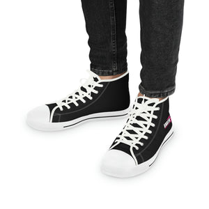 Earth Angel Men's High Top Sneakers