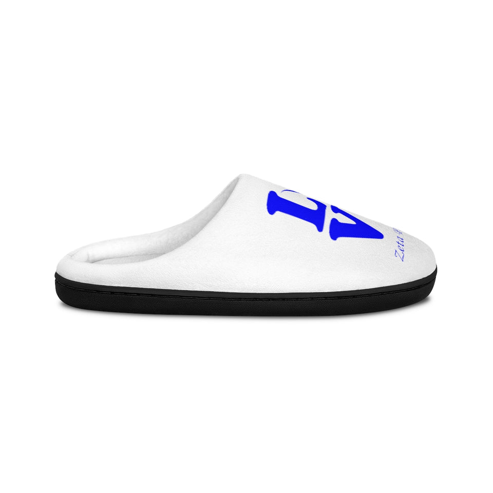 Zeta Phi Beta Women's Indoor Slippers