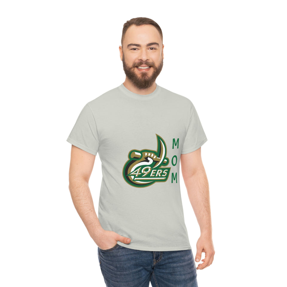UNCC Mom Unisex Heavy Cotton Tee