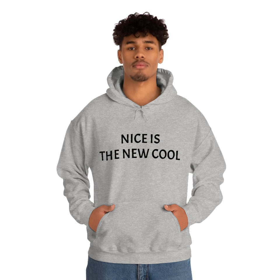 Nice Is The New Cool Heavy Blend™ Hooded Sweatshirt