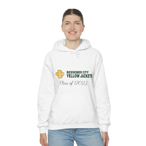 Bessemer City Yellow Jackets Class of 2023 Unisex Heavy Blend™ Hooded Sweatshirt