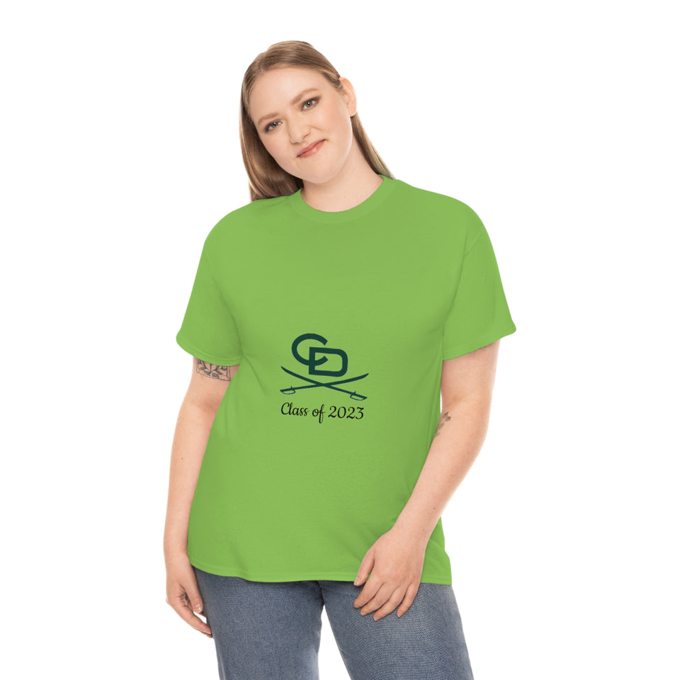 Country Day Class of 2023 Unisex Heavy Cotton Tee