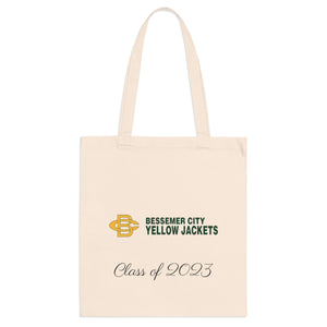 Bessemer City Yellow Jackets Class of 2023 Tote Bag