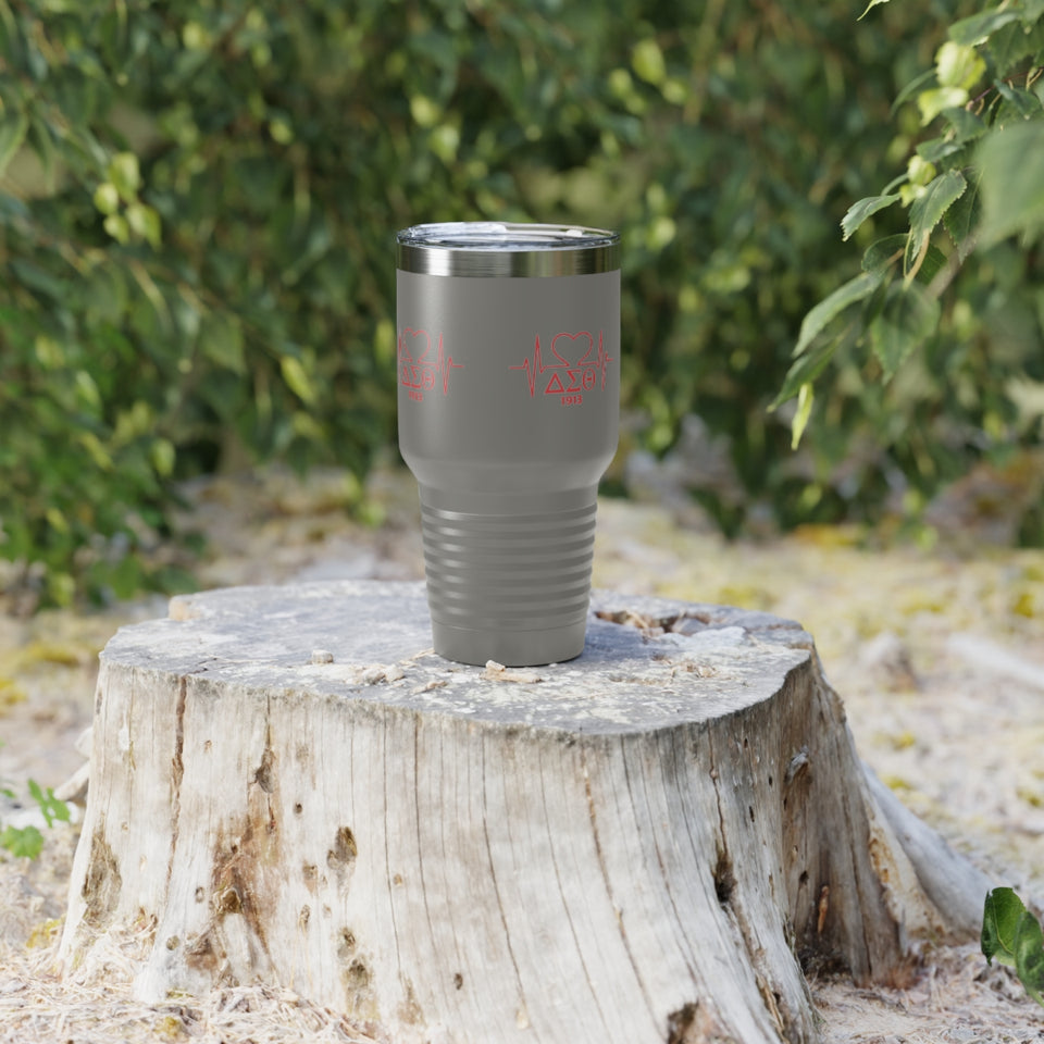 Delta Heartbeat Ringneck Tumbler, 30oz