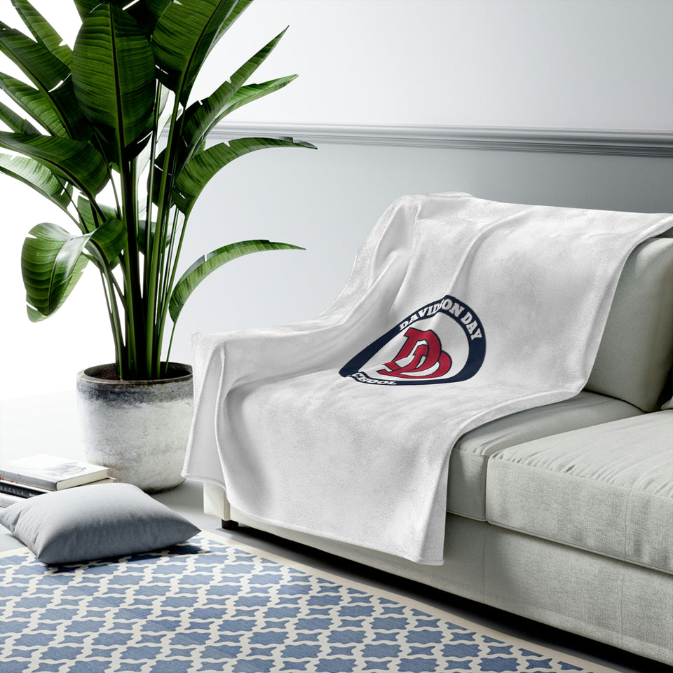 Davidson Day Plush Blanket