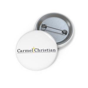 Carmel Christian Custom Pin Buttons