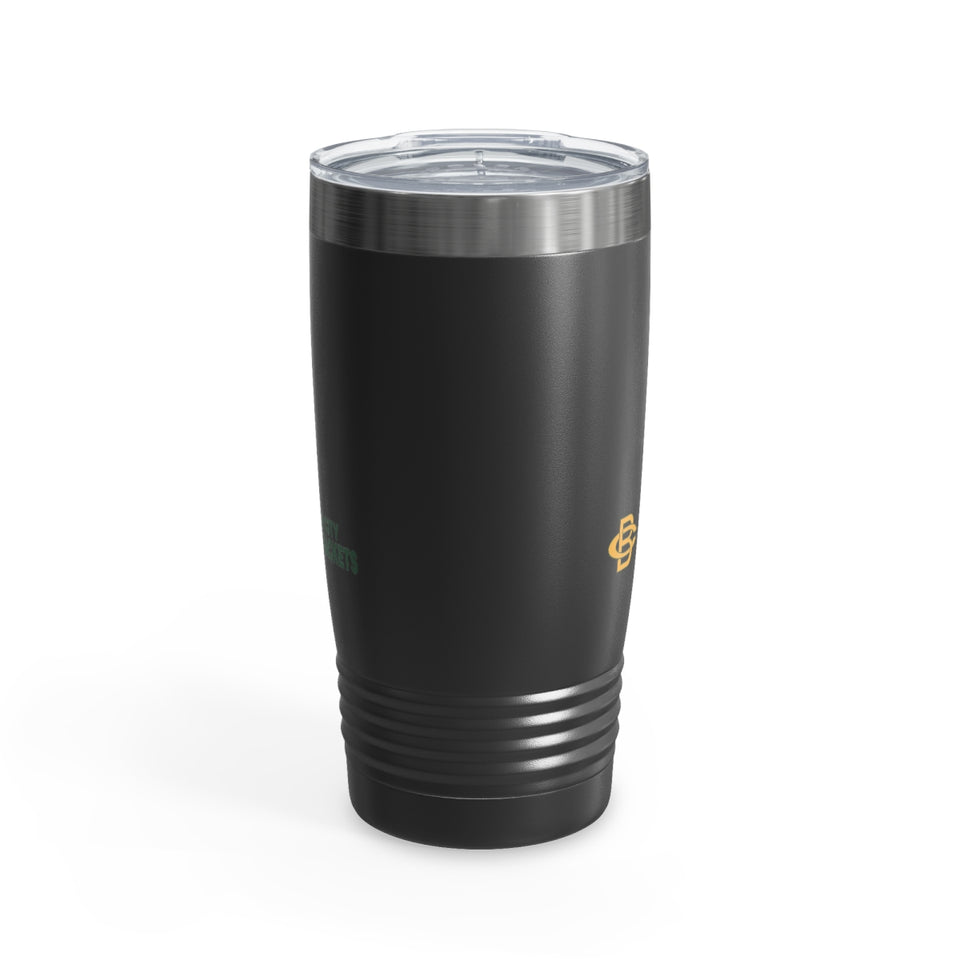 Bessemer City Yellow Jackets Ringneck Tumbler, 20oz