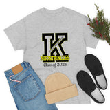 Kings Mountain High School Class of 2023 Unisex Heavy Cotton Tee