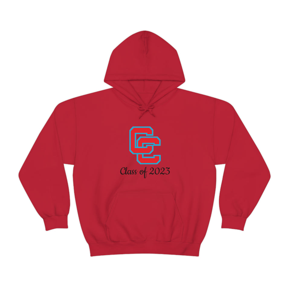 Charlotte Catholic Class of 2023 Unisex Heavy Blend™ Hooded Sweatshirt