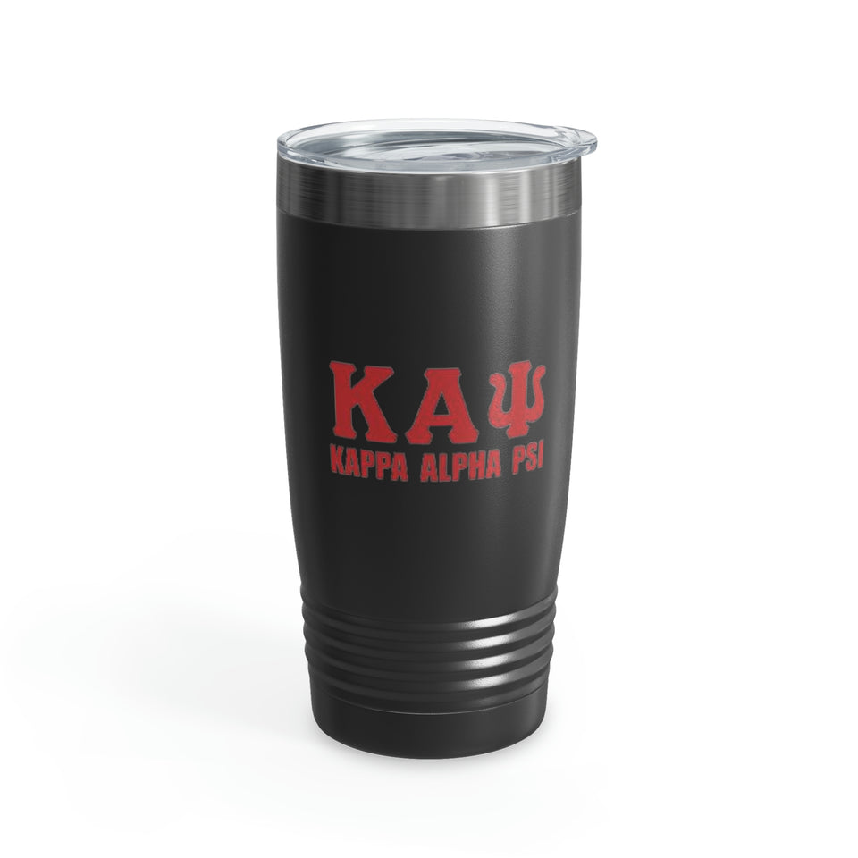 Kappa Alpha Psi Ringneck Tumbler, 20oz