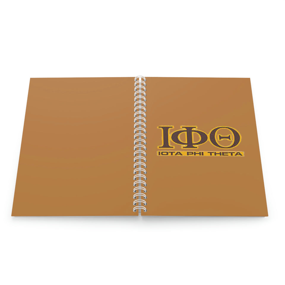Iota Phi Theta Spiral Notebook