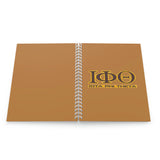 Iota Phi Theta Spiral Notebook