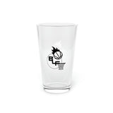 Badley Floyd Pint Glass, 16oz