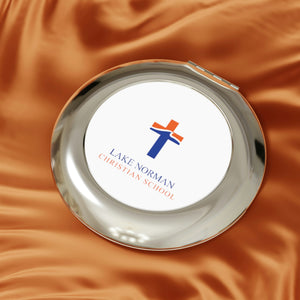 Lake Norman Christian School Compact Travel Mirror