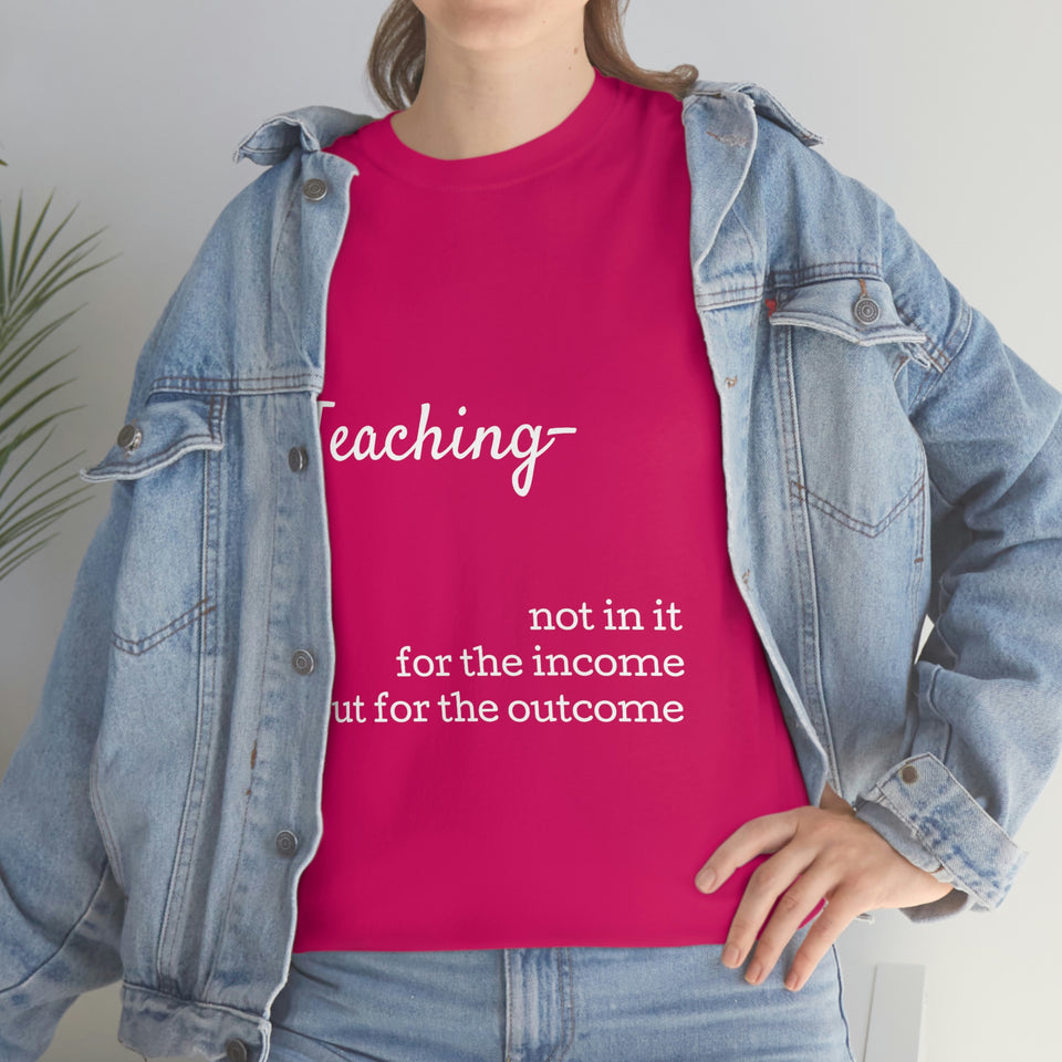 Teaching- Cotton Tee