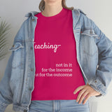 Teaching- Cotton Tee