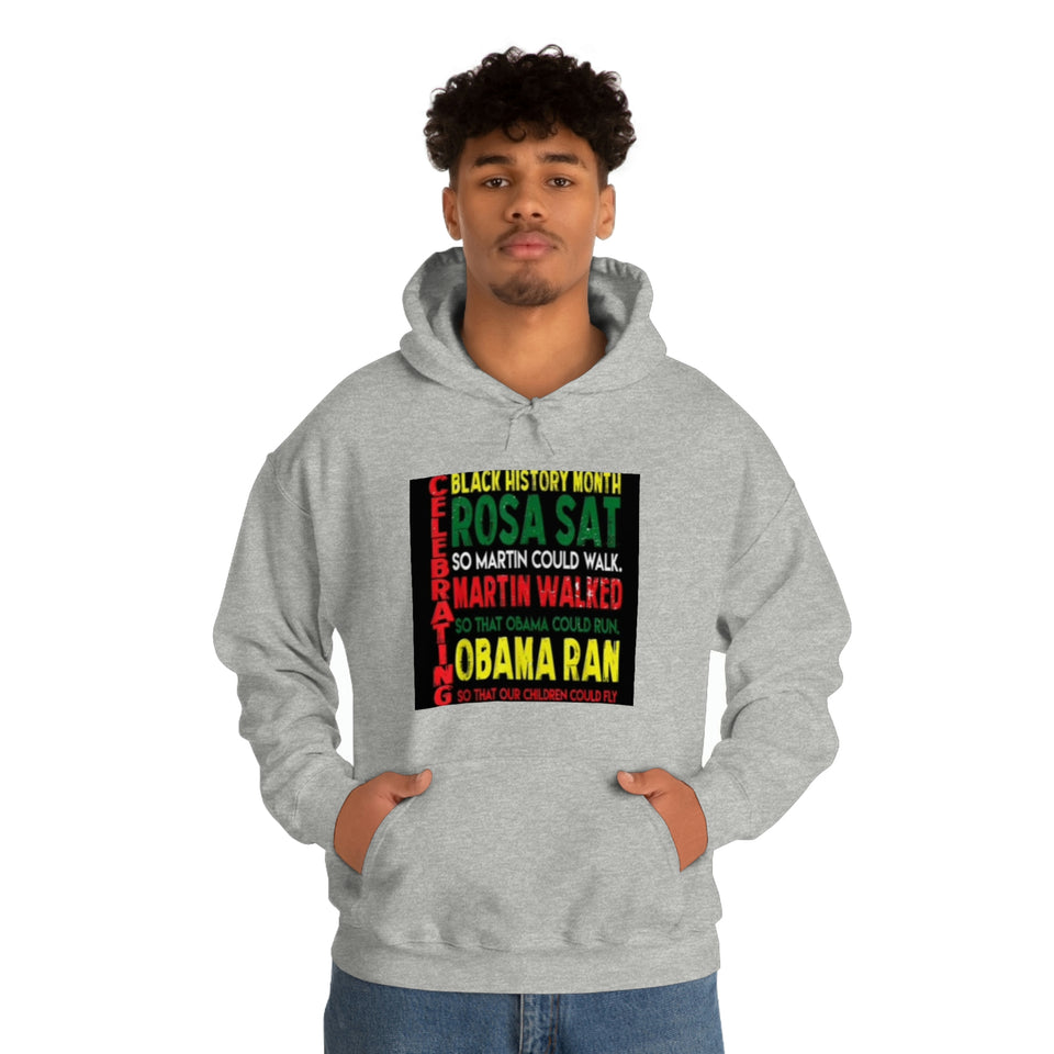 Black History 2 Hooded Sweatshirt