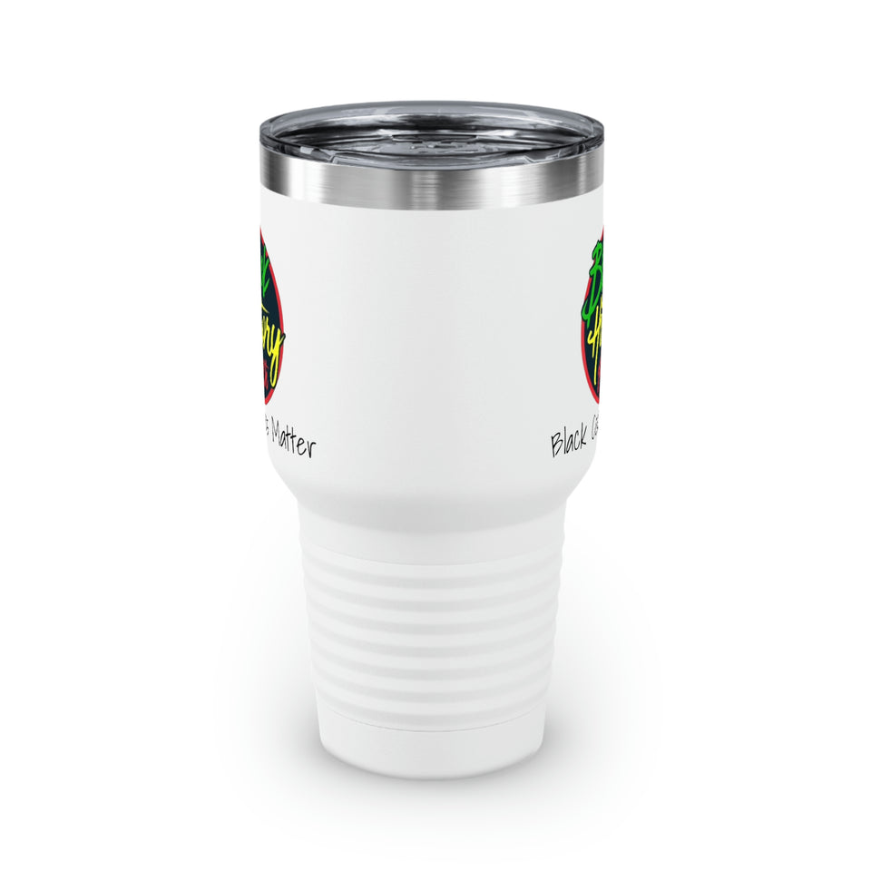 Black Coaches Matter Ringneck Tumbler, 30oz