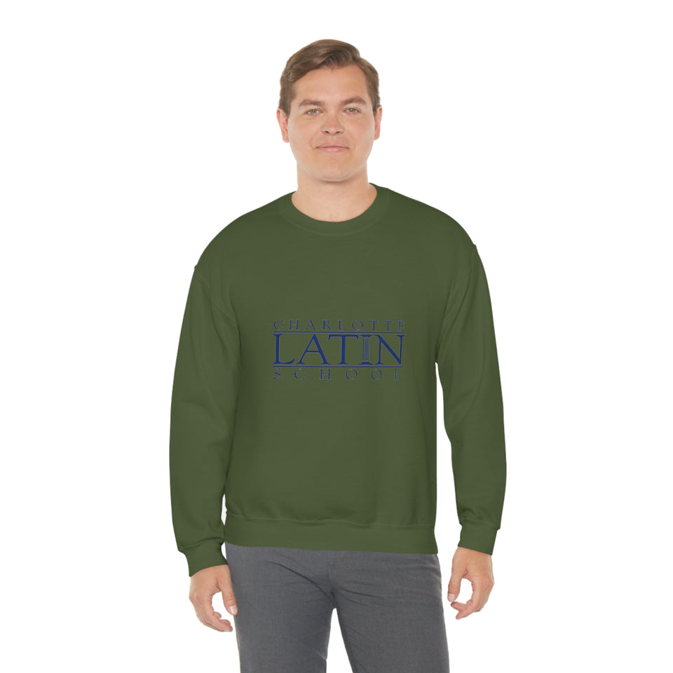 Charlotte Latin Unisex Heavy Blend™ Crewneck Sweatshirt