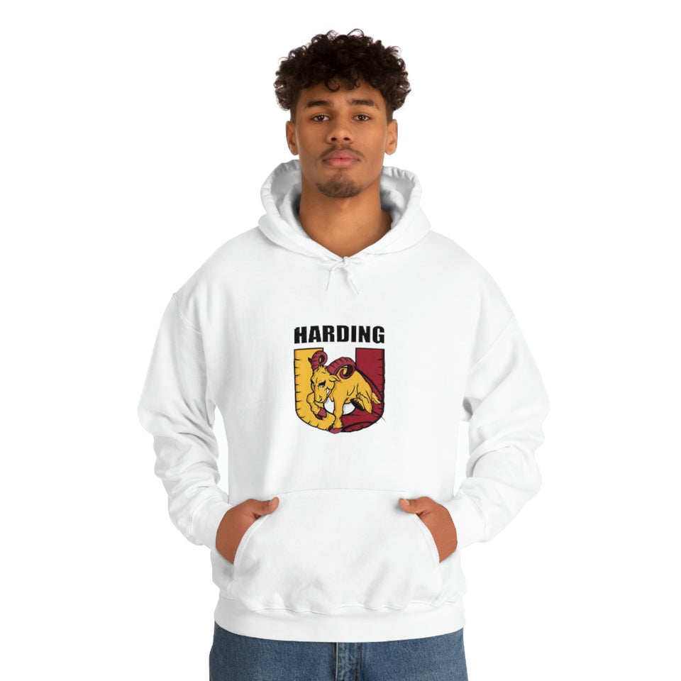 Harding University Unisex Heavy Blend™ Hooded Sweatshirt